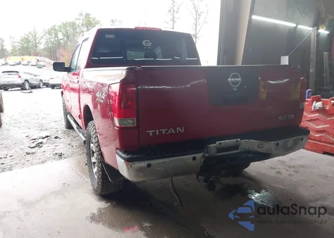 2005 Nissan Titan Se from USA, damaged, VIN 1N6BA07BX5N561357